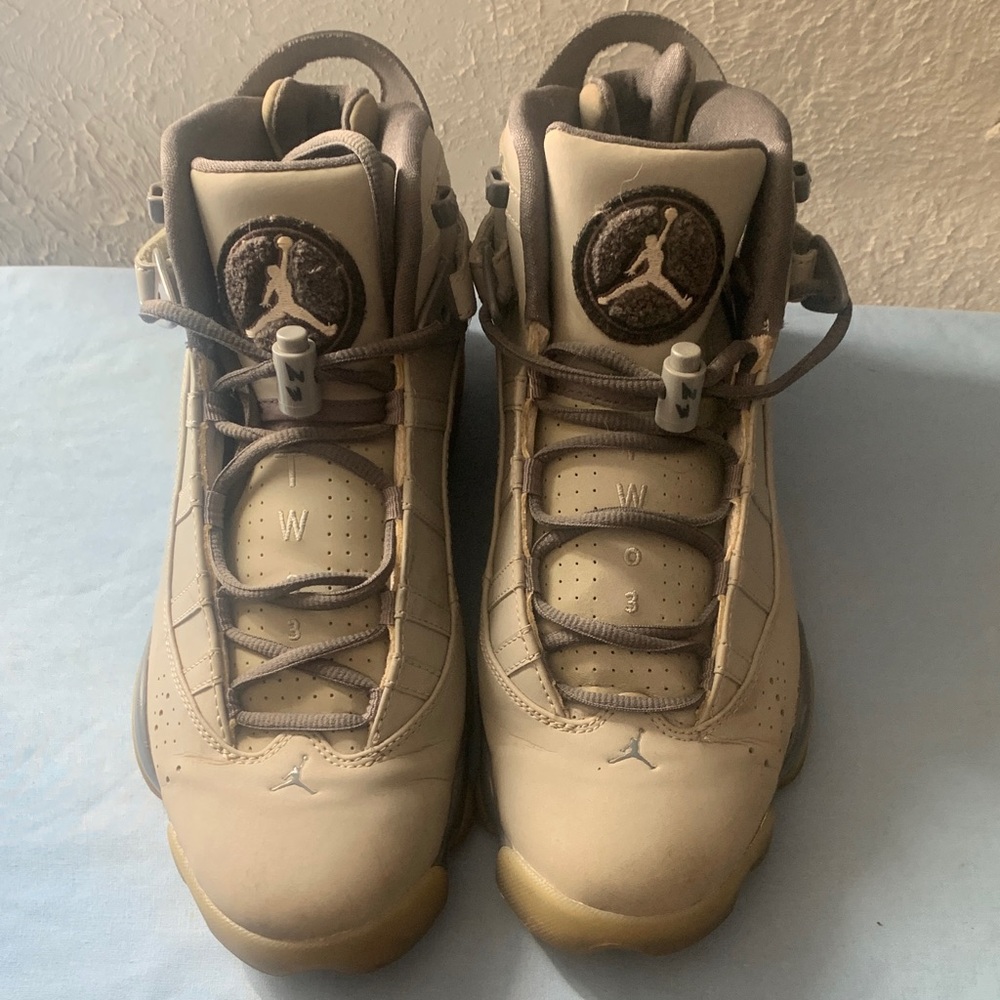 Air Jordan 6 rings grey Sneakers
